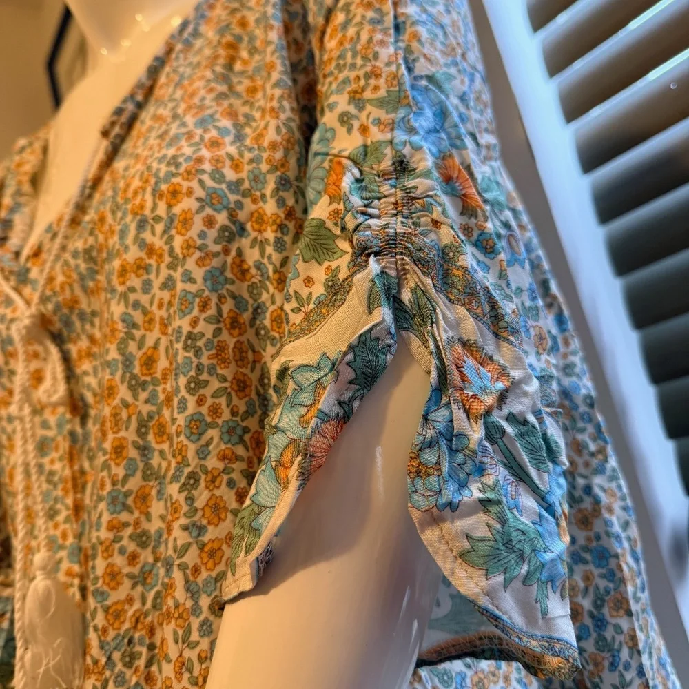 Boho floral dress - Picture 3 of 6